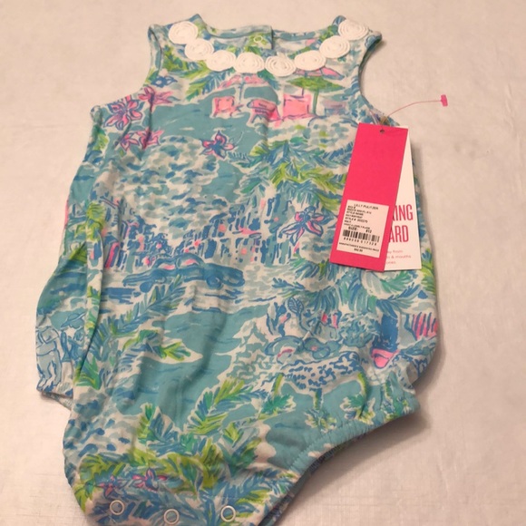 lilly pulitzer may bodysuit